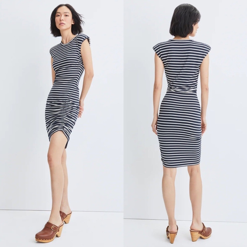 Veronica Beard Jean | Brompton Dress-Ink&White | SzXS |NWT